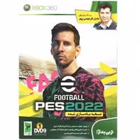 بازی فوتبال Pes 2022 با گزارش فارسی برای Xbox 360