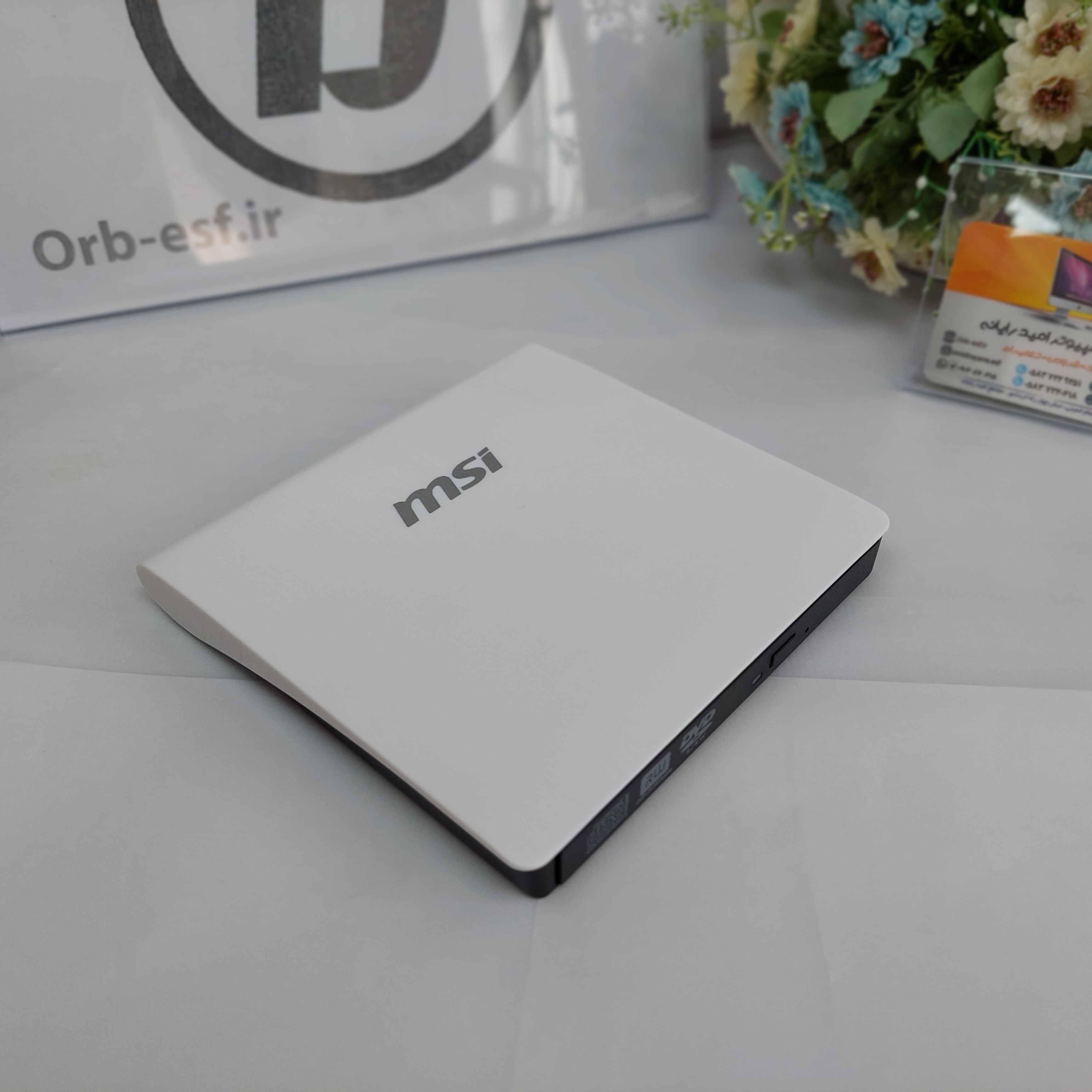 درایو  DVD  اکسترنال MSI مدل  ECD-819