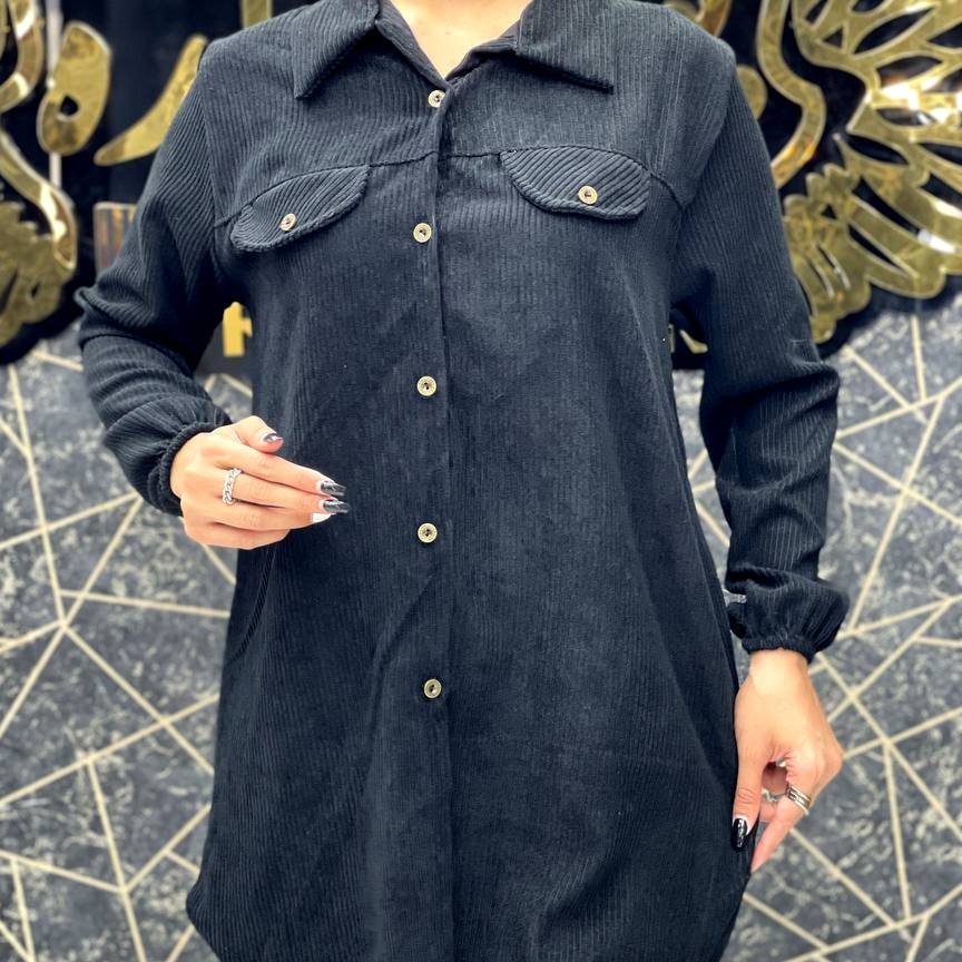 مانتو مخمل کبریتی زنانه ودخترانه در رنگبندی عالی