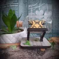 شیشه تخت جمشید یه هدیه خاص و فانتزی