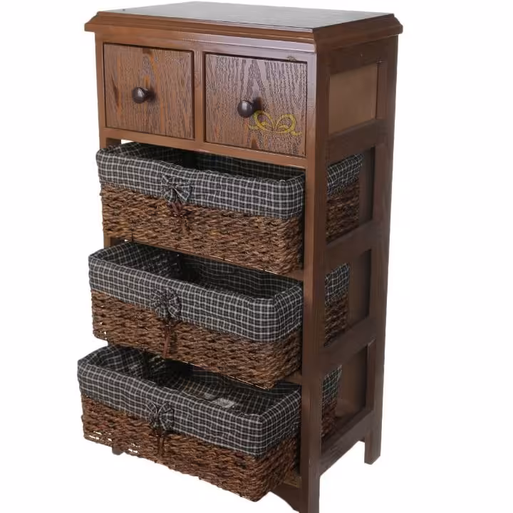 سبد سیب زمینی پیاز 