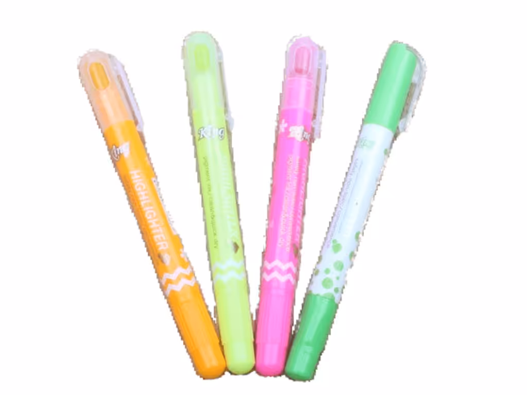 ماژیک هایلایت ژله ای