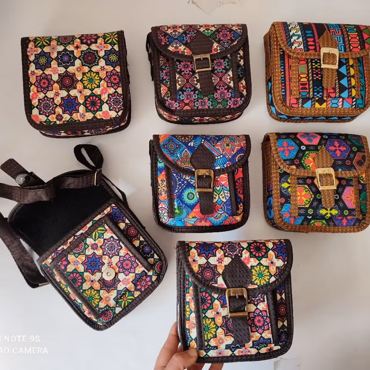 کیف دخترانه طرح دار