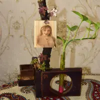 آباژور چهره حکاکی چهره حک چهره سوخته کار  سوخته نگاری چهره نگاری هکاکی چهره حکاکی روی چوب