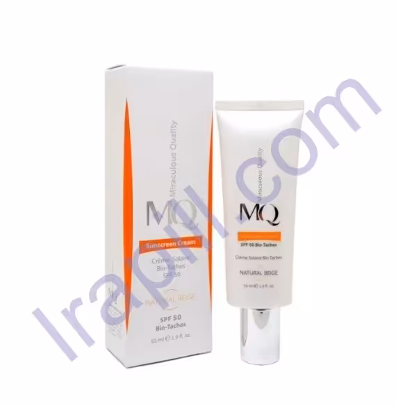 کرم ضد آفتاب بایوتاچ بژ طبیعی SPF50 ام کیو 55 میلی لیتر