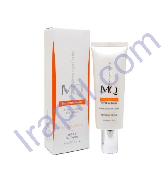 کرم ضد آفتاب بایوتاچ بژ طبیعی SPF50 ام کیو 55 میلی لیتر