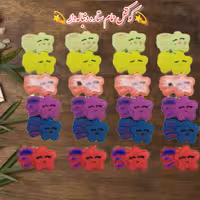 پک کوکتل حمام پنج عددی ستاره دنباله‌دار