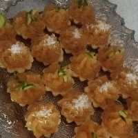 حلوا ی عسلی زعفرانی