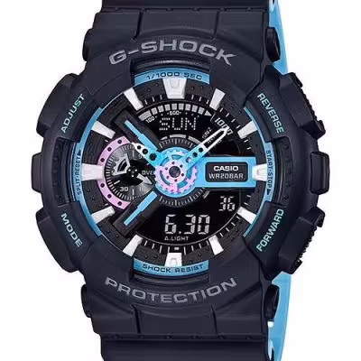 ساعت مچی G-SHOCK 
مدل CASIO GA-110PC-1A