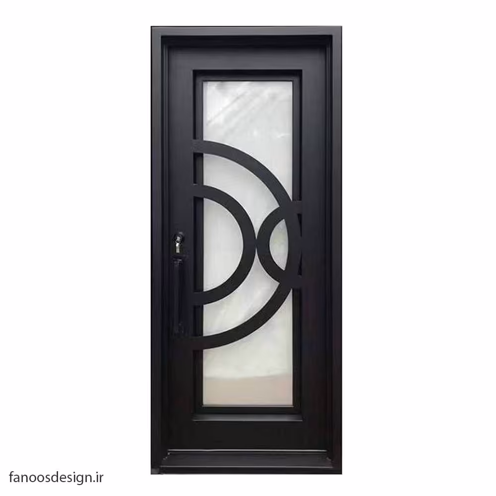 درب نفررو  ورودی لابی آهنی کد 2140