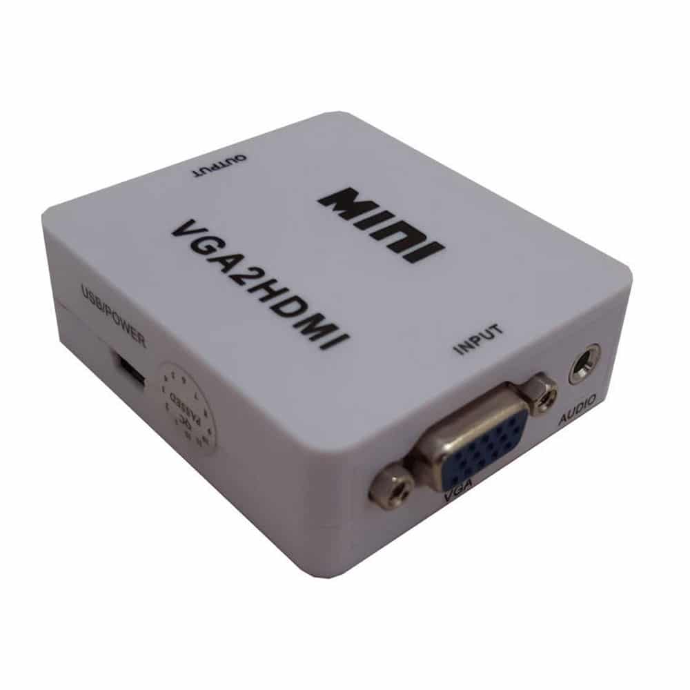 تبدیل VGA به HDMI مدل Mini-M600