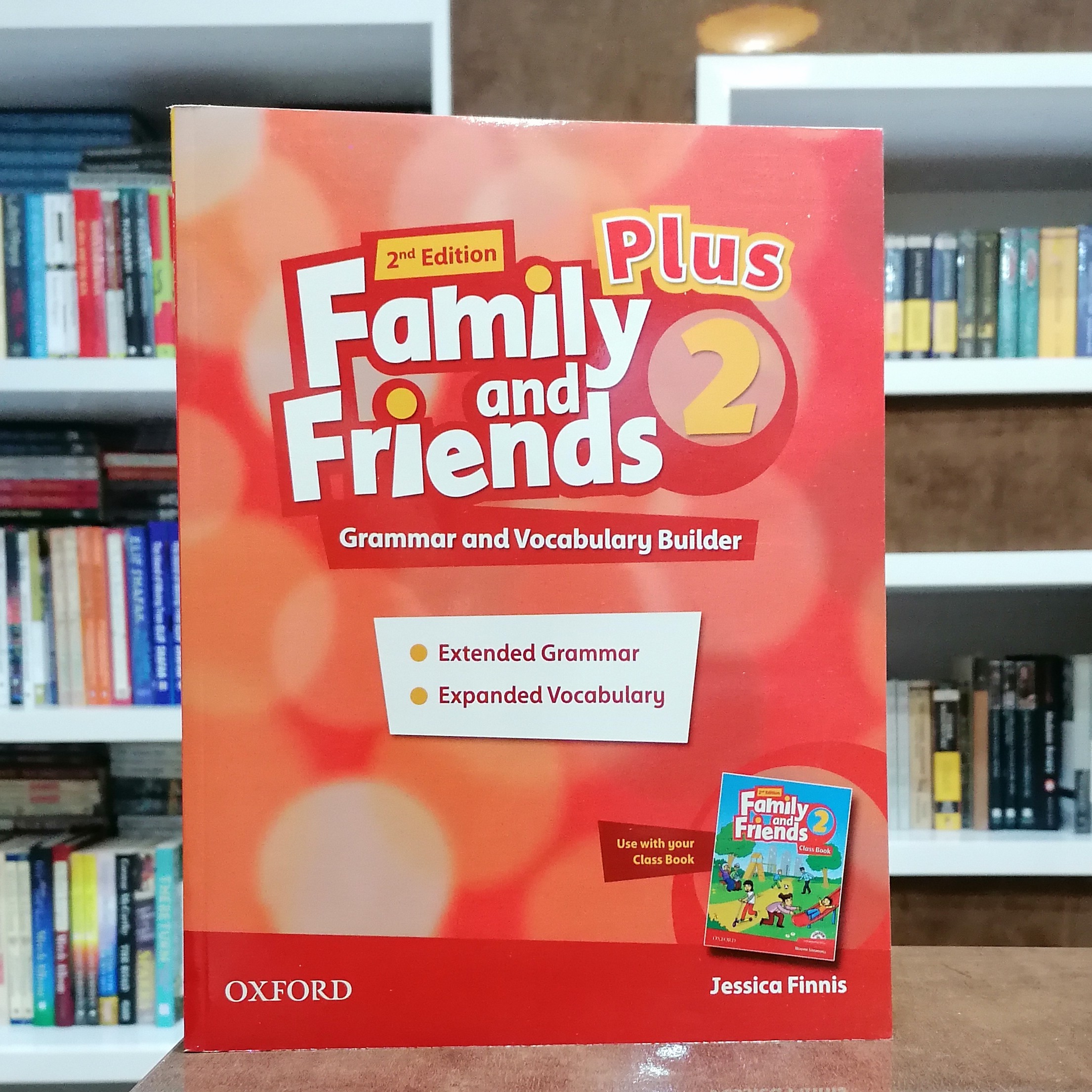 کتاب Family and Friends plus 2ویرایش دوم