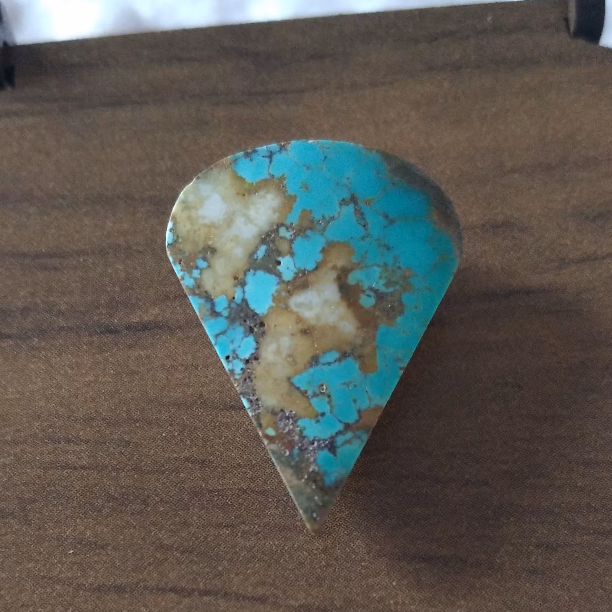 نگین فیروزه طبیعی