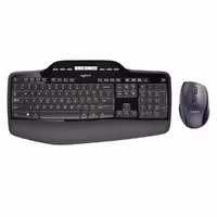 قیمت و خرید کيبورد و ماوس بی‌سیم لاجيتک مدل MK710 | یاس ارتباط