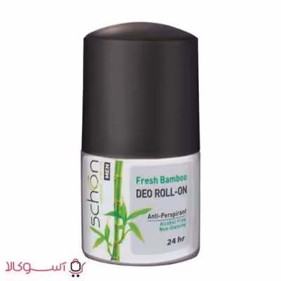 رول ضد تعریق مردانه شون مدل fresh bamboo حجم 50 میلی لیتر