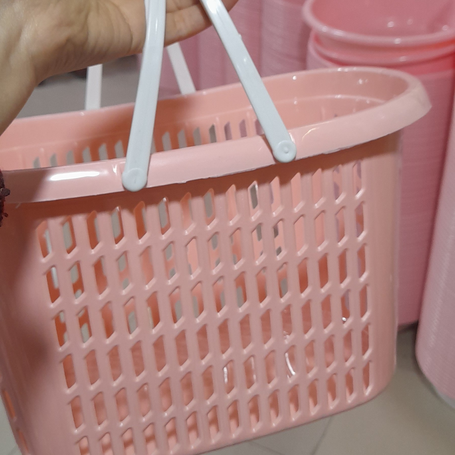 سبد دسته دار