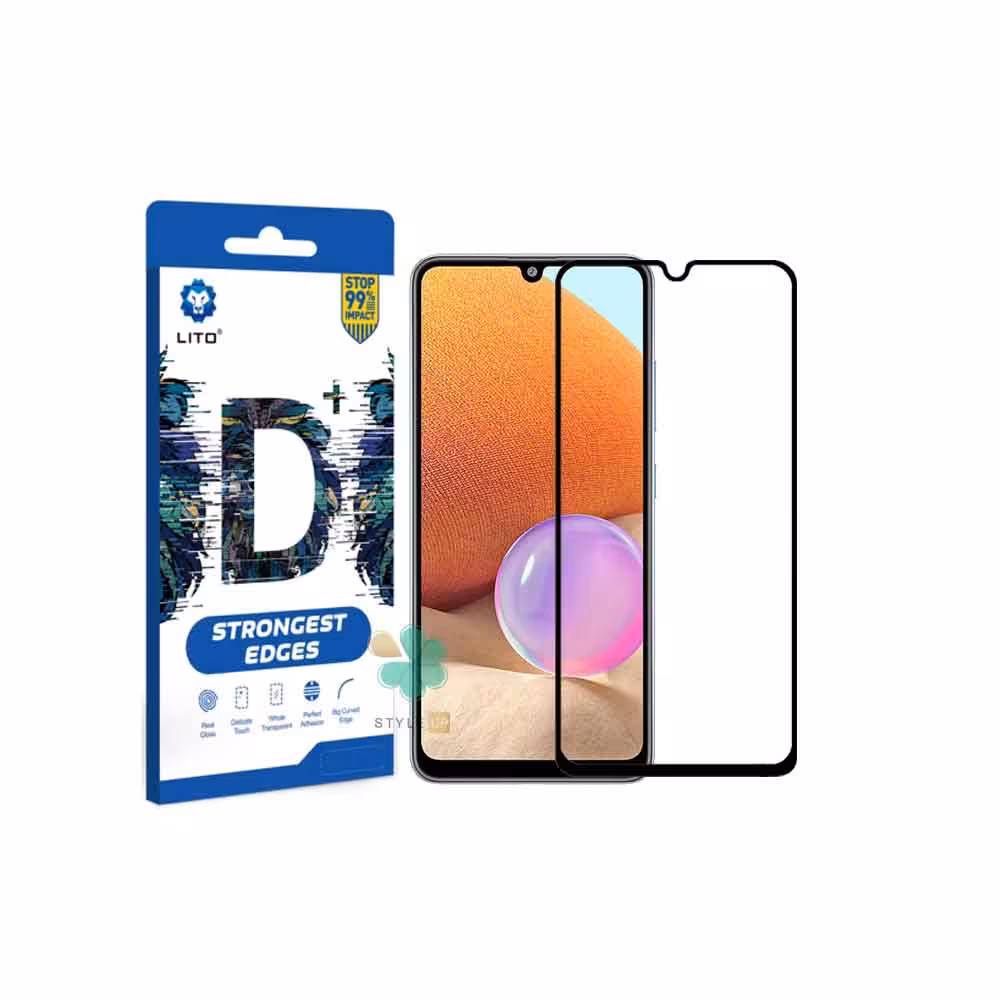گلس گوشی سامسونگ Samsung Galaxy A32 4G مدل D  LITO