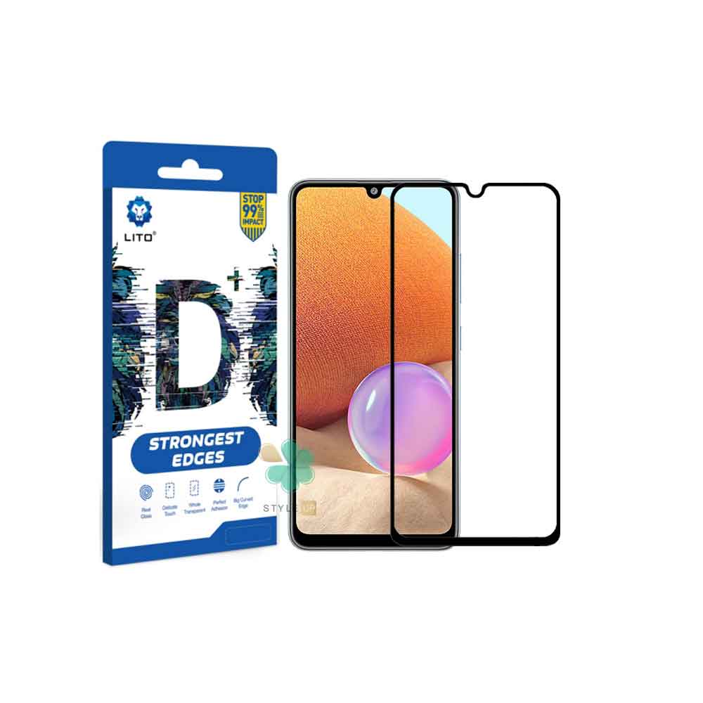 گلس گوشی سامسونگ Samsung Galaxy A32 4G مدل D  LITO