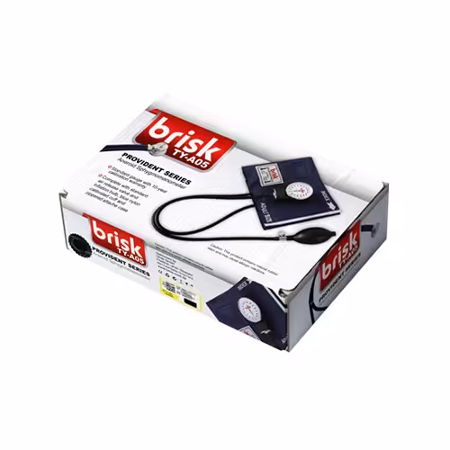 فشارسنج عقربه ای بریسک مدل TY_A05