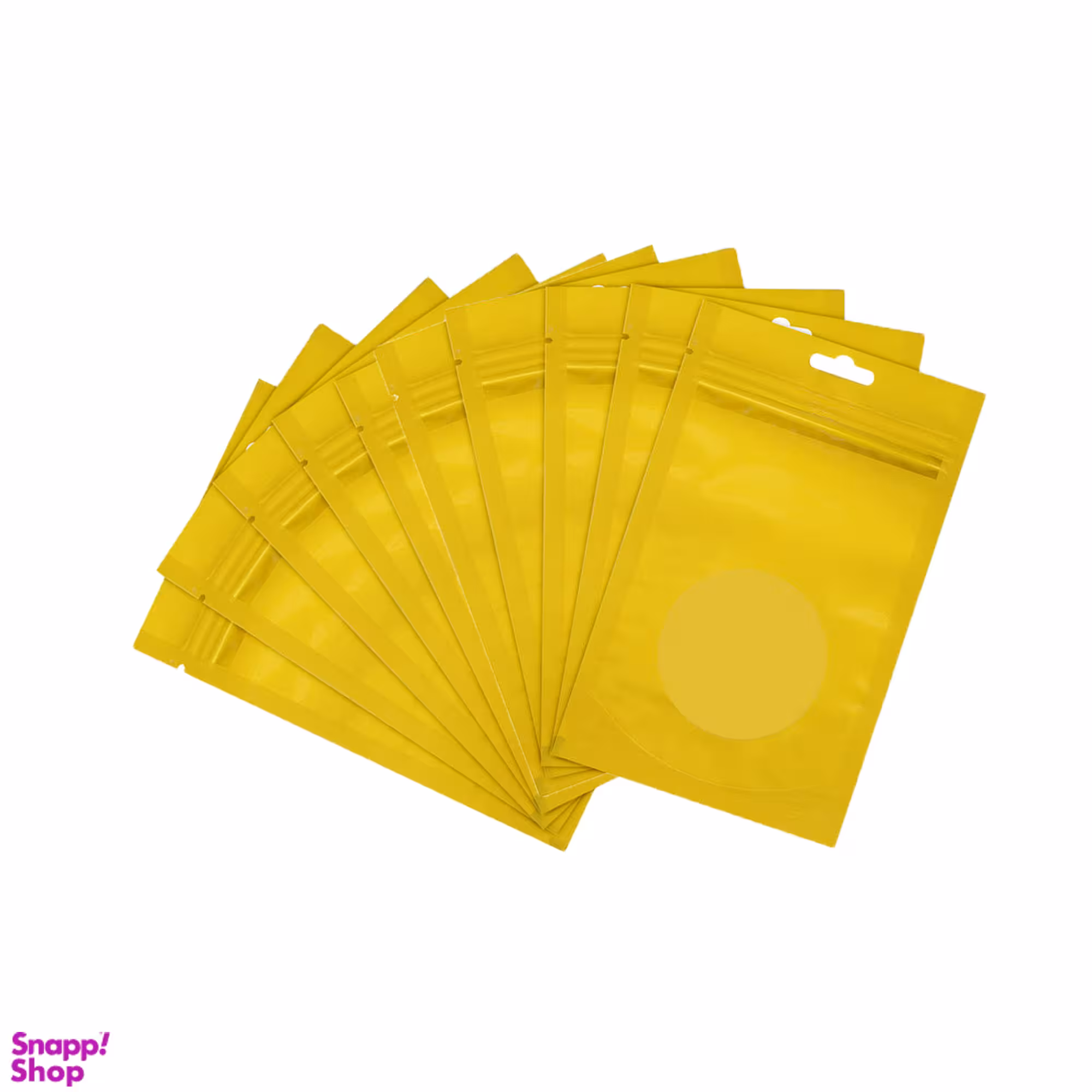 پاکت گلاسه زیپ کیپ کد 13×18 مجموعه 10 عددی