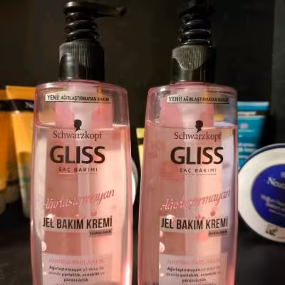 ژل کرم مو گلیس gliss