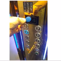 کدینگ آسانسور - رمز  و کارت آسانسور