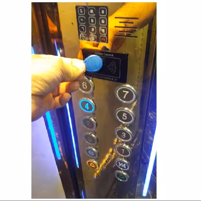 کدینگ آسانسور - رمز  و کارت آسانسور