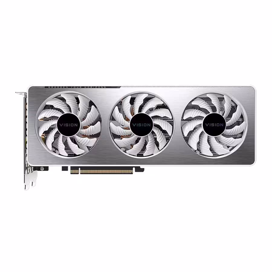 قیمت و خرید کارت گرافیک گیگابایت مدل GeForce RTX 3060 Ti VISION OC 8G GDDR6 | یاس ارتباط
