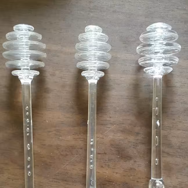 قاشق عسل خوری آکریلیک