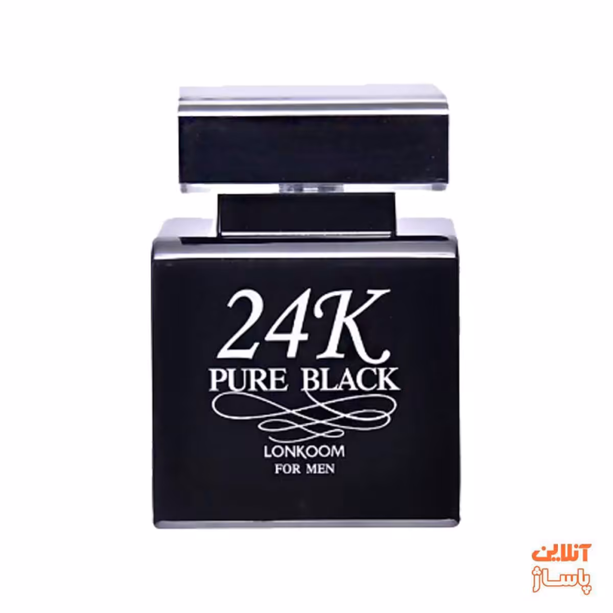 ادوتویلت مردانه لنکوم مدل 24K Pure Black حجم 100 میلی لیتر