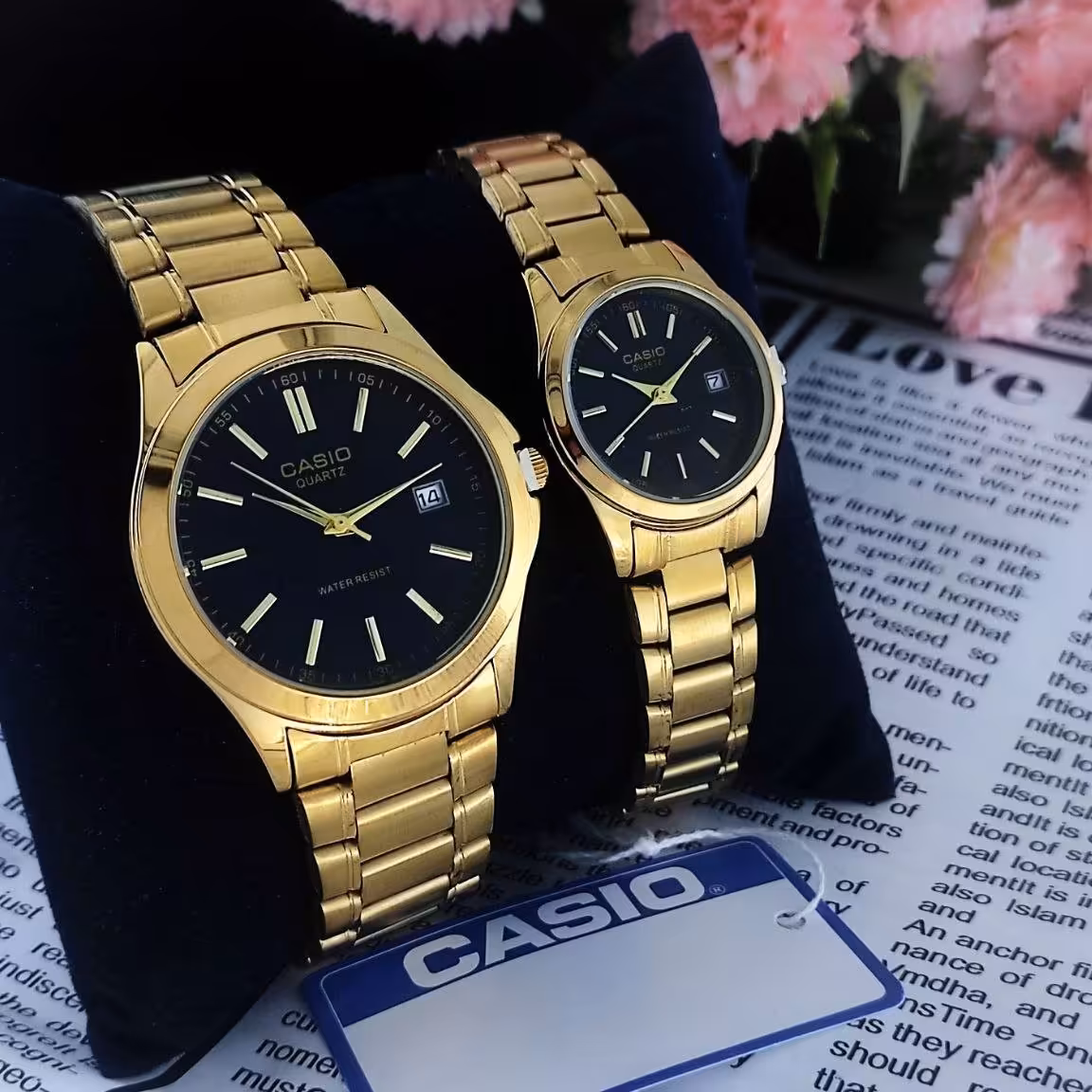 ست ساعت کاسیو