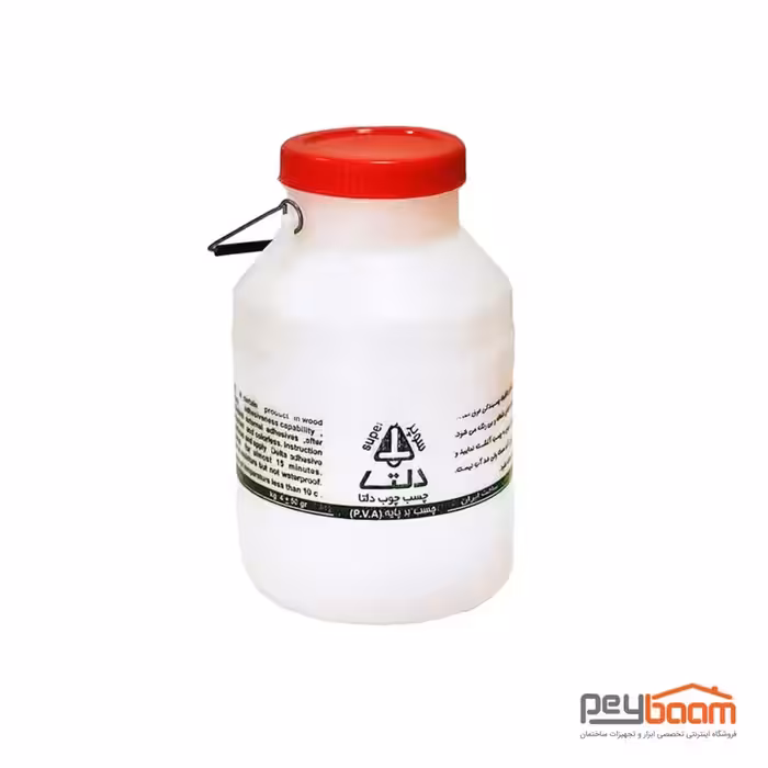 چسب چوب سوپر دلتا وزن 4 کیلوگرم