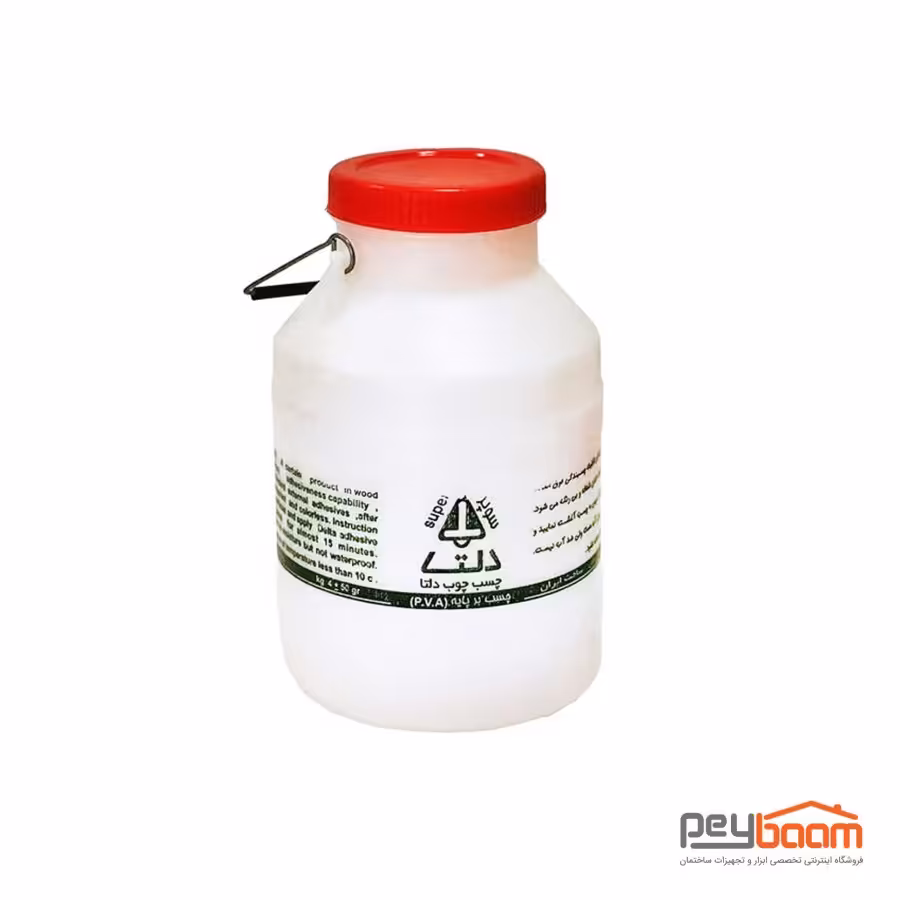 چسب چوب سوپر دلتا وزن 4 کیلوگرم