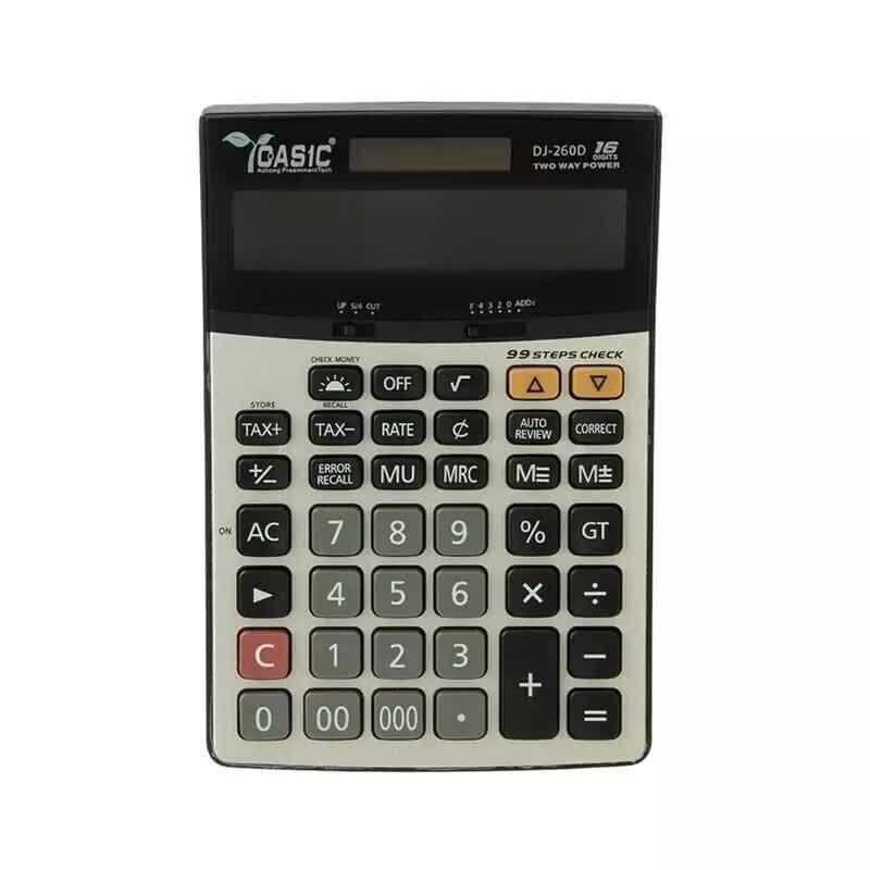 ماشین حساب کاسیک CASIC DJ-240D