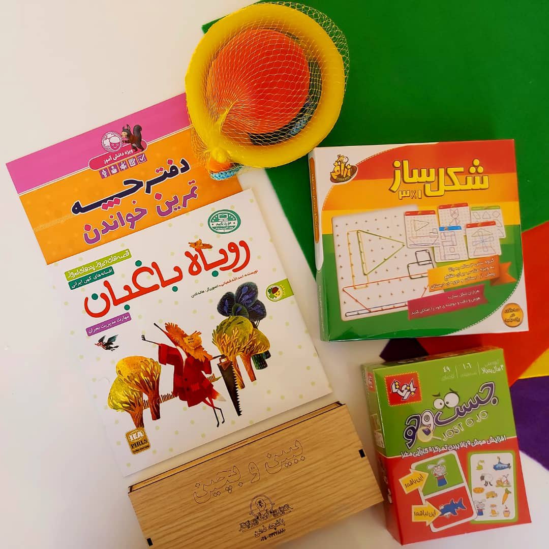 پکیج هوش برتر رده سنی 6-5 سال