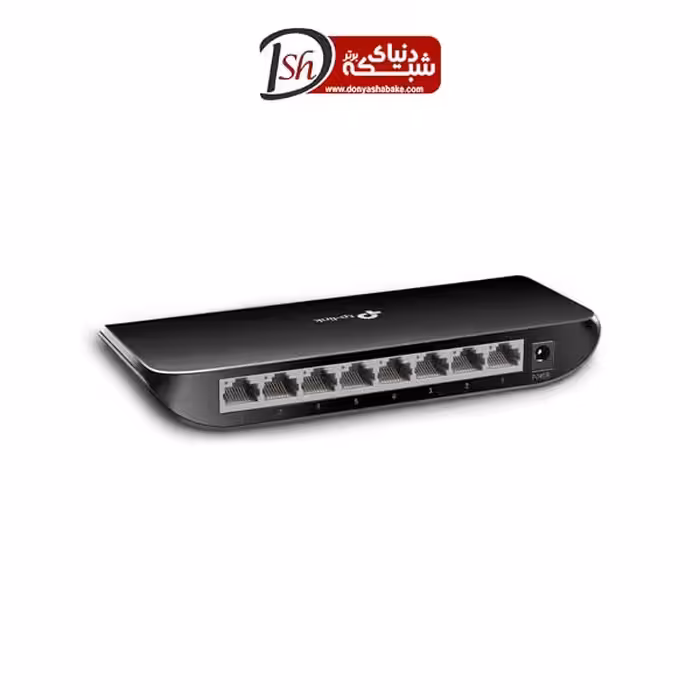 سوییچ 8 پورت 10/100/1000 تی پی-لینک مدل TL-SG1008D VER9 - دنیای شبکه برتر