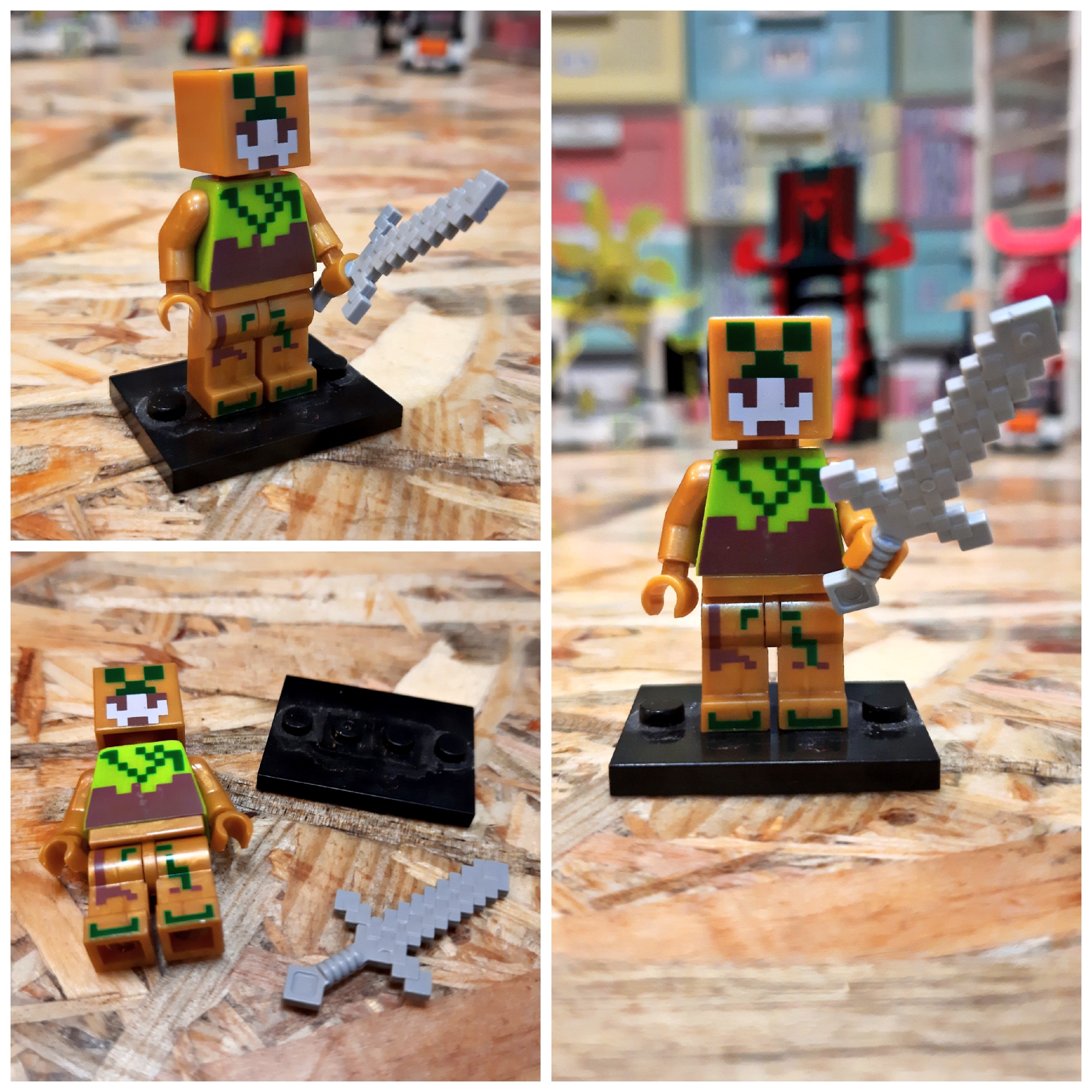 لگو ماینکرافت جدید مدل چهار