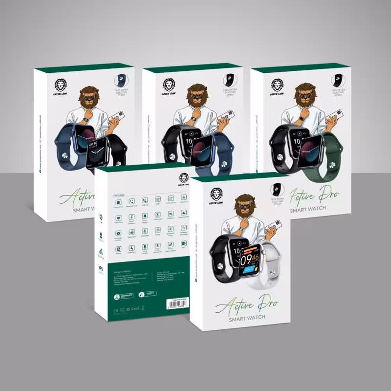 ساعت هوشمند ضدآب اصلی گرین لاین اکتیو پروGreen Active Pro ارسال سریع