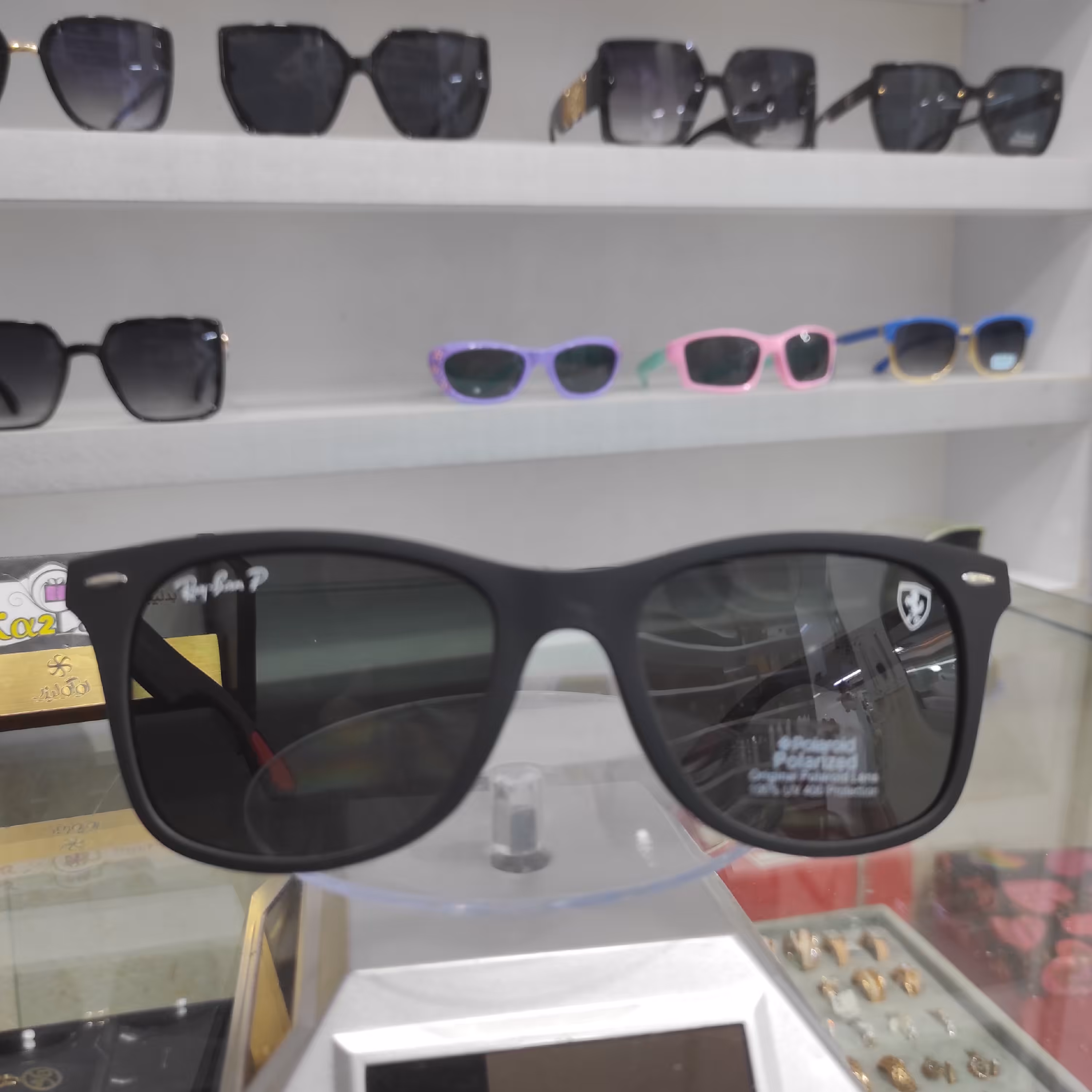 عینک افتابی مردانه ی کار شیک و استاندارد یووی400 با کیفیت تضمینی