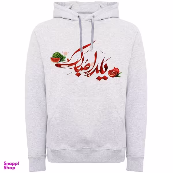 هودی زنانه مدل یلدایی F799