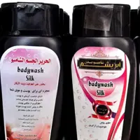 شامپو بدن ابریشم طبیعی