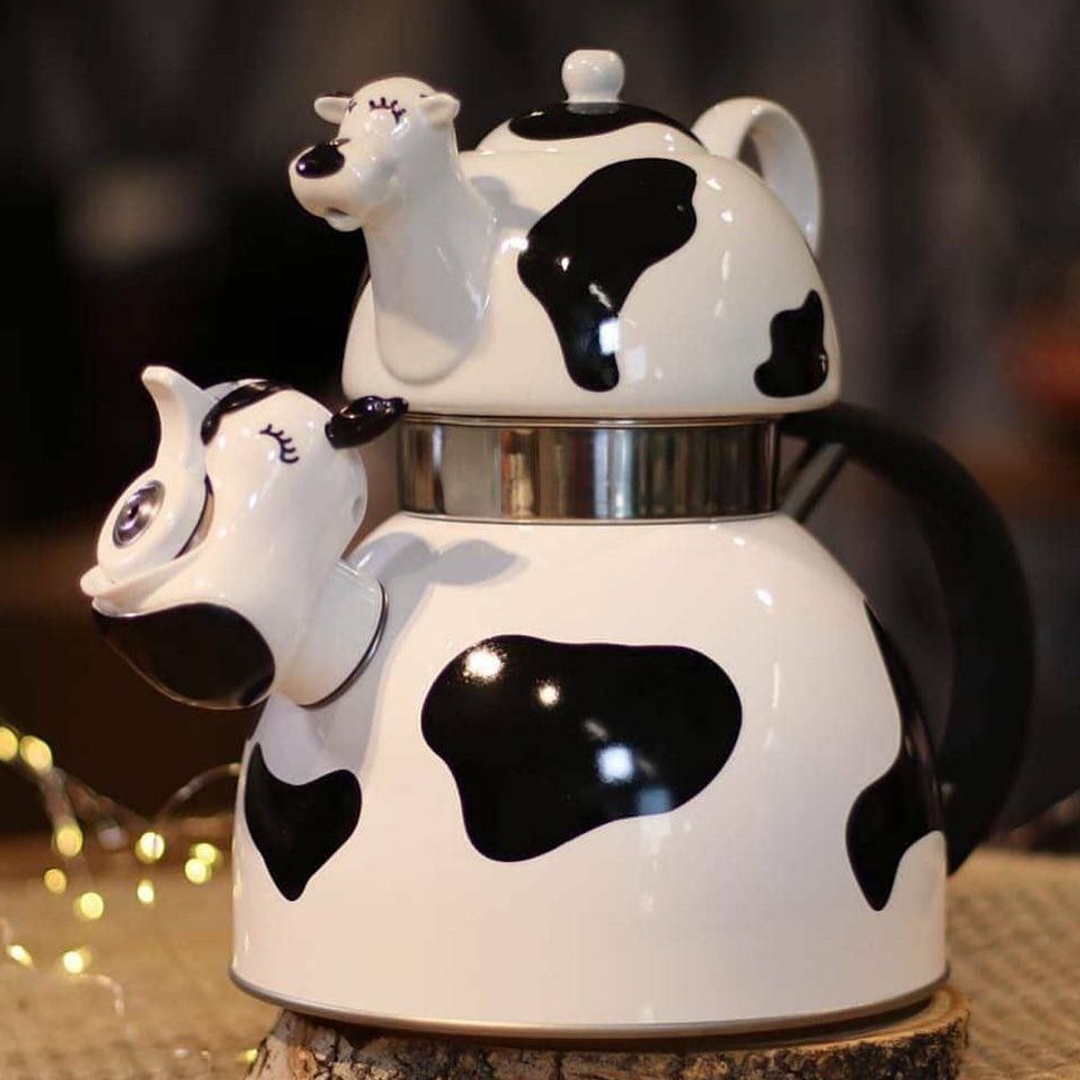 کتری قوری گاوی 

