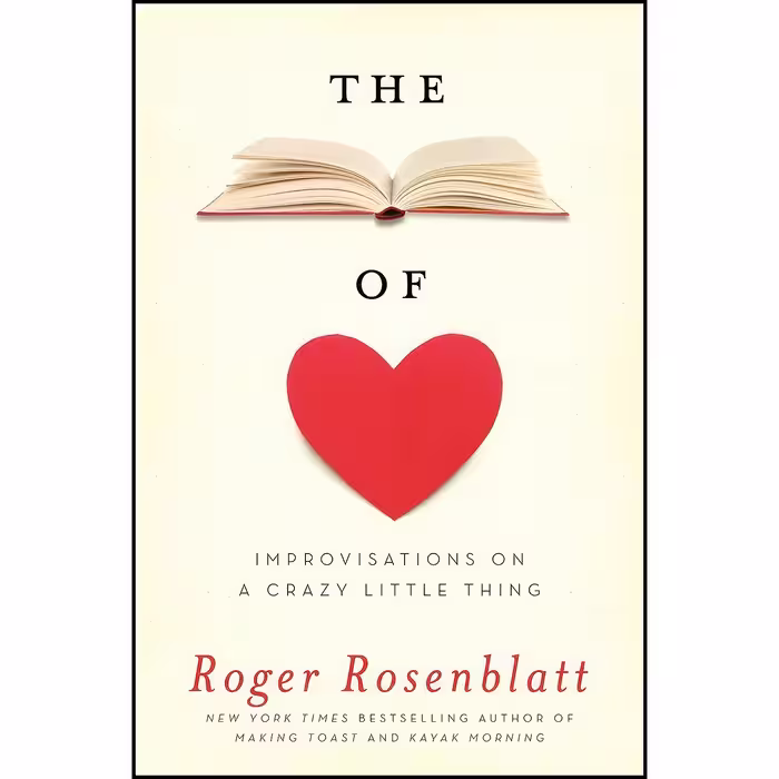 کتاب زبان اصلی The Book of Love اثر Roger Rosenblatt