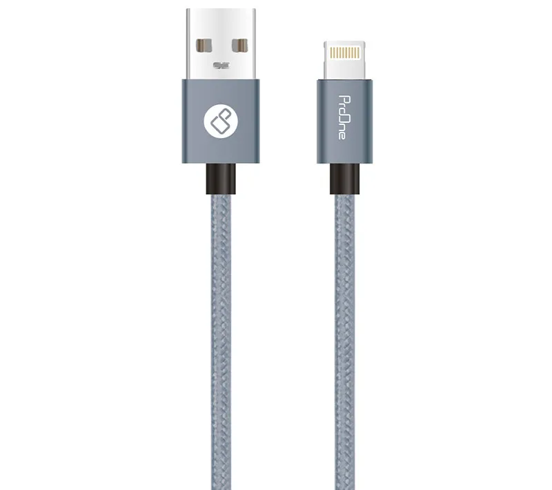 کابل تبدیل USB به Lightining پرووان مدل PCC190L طول 2 متر