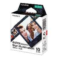 کاغذ عکس فوجی فیلم مدل  Instax Square Star-illumination بسته 10عددی