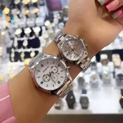 ساعت کاسیو بنداستیل یک عدد کد 369570