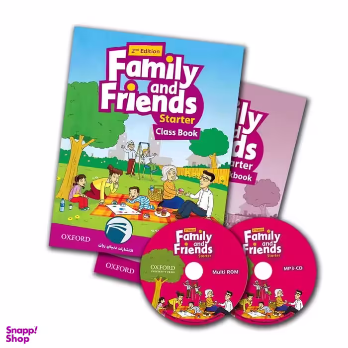 فامیلی فرند استارتر Family and Friends Starter اثر جمعی از نویسندگان انتشارات دنیای زبان ویرایش دوم