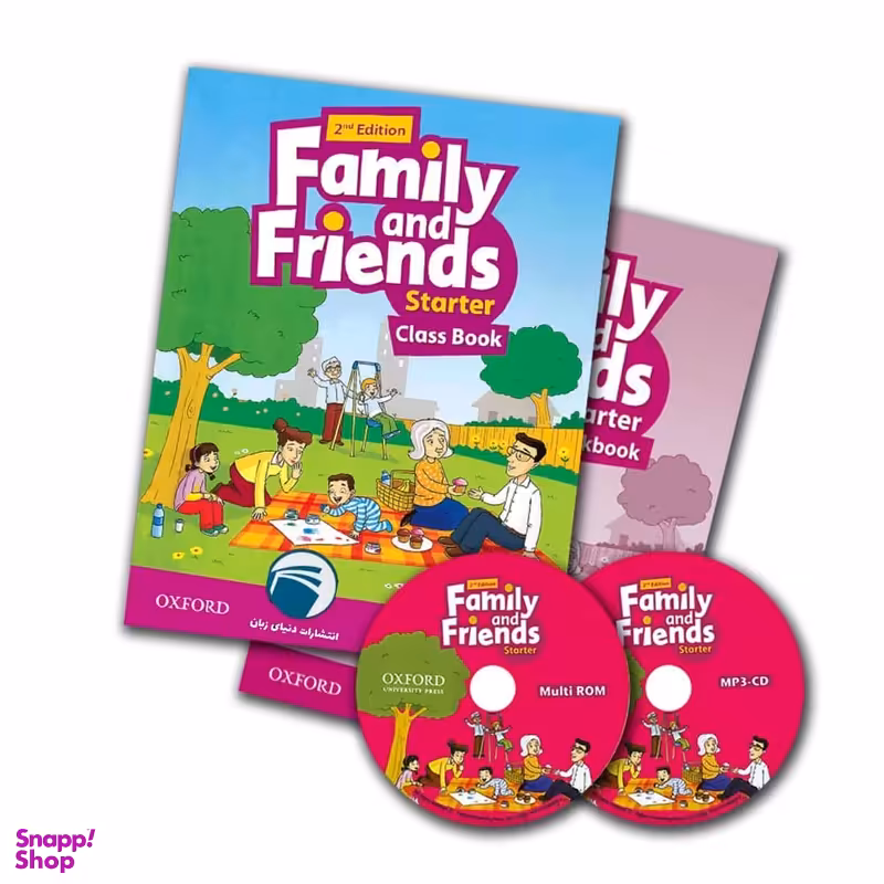فامیلی فرند استارتر Family and Friends Starter اثر جمعی از نویسندگان انتشارات دنیای زبان ویرایش دوم