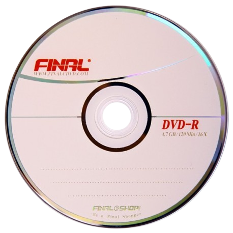 DVD خام فینال بسته 20 عددی