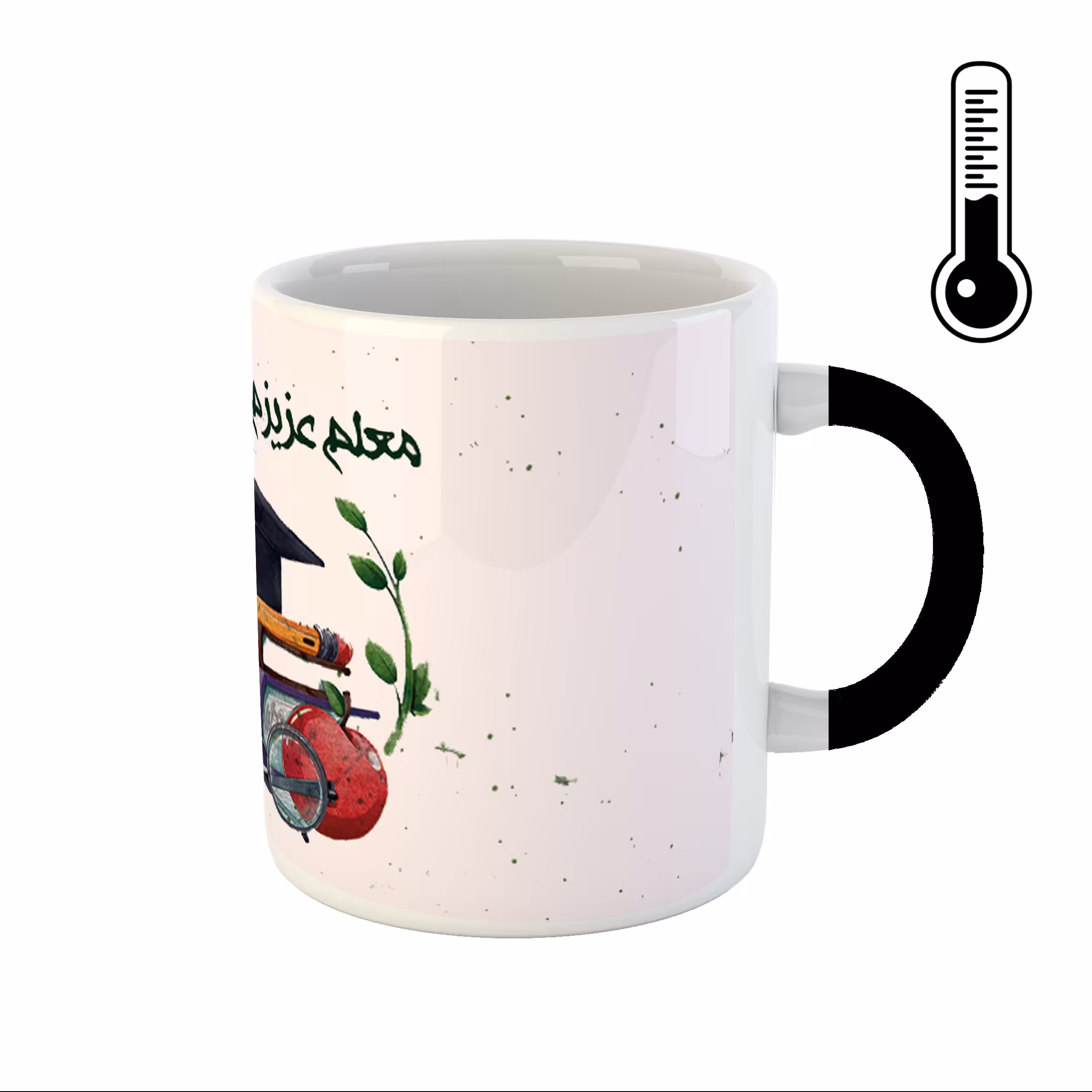 ماگ حرارتی طرح روز معلم کد 12